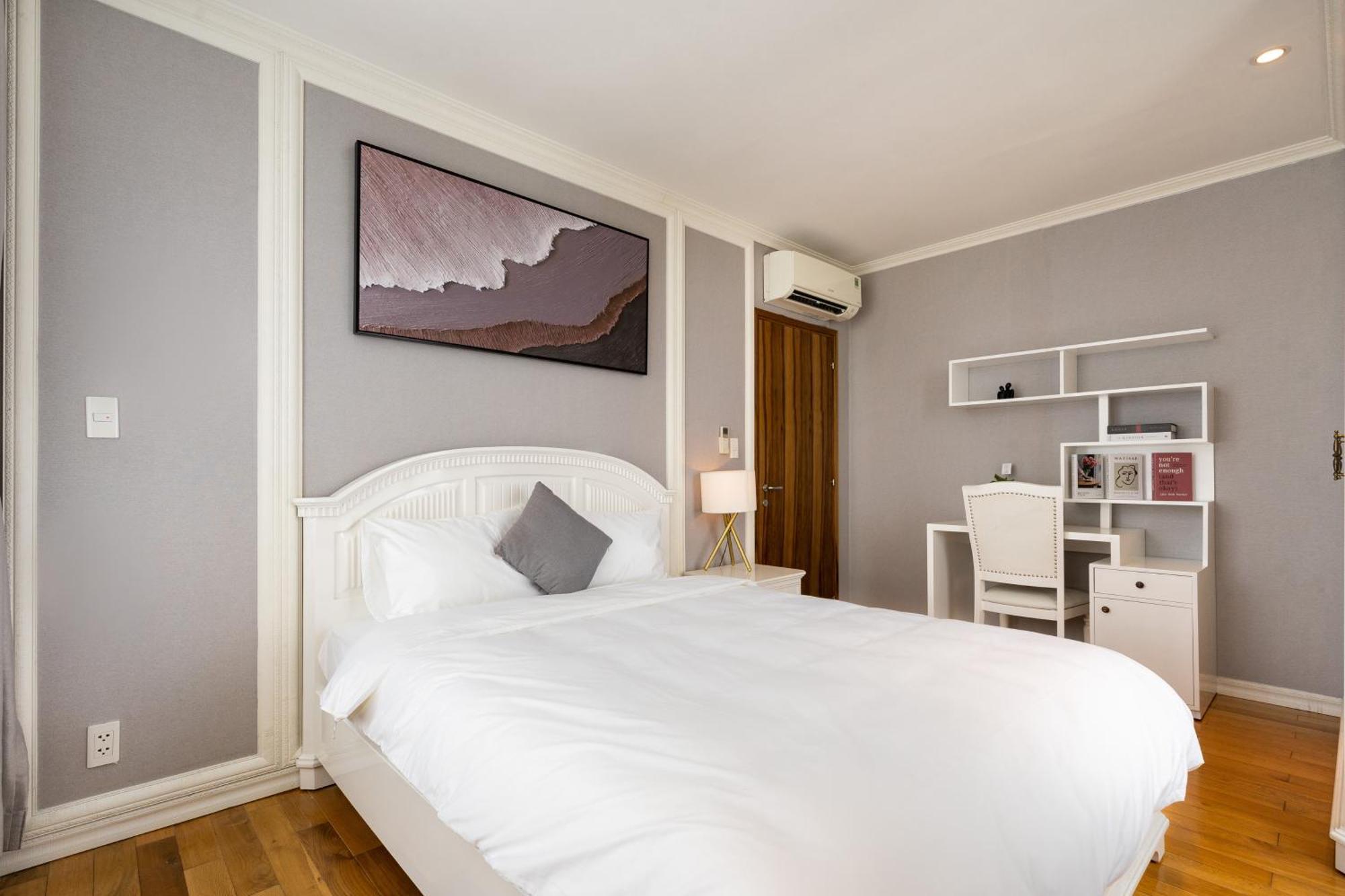 2Br 3Br Luxury Apartment Sky Pool Ho Či Minovo Město Exteriér fotografie
