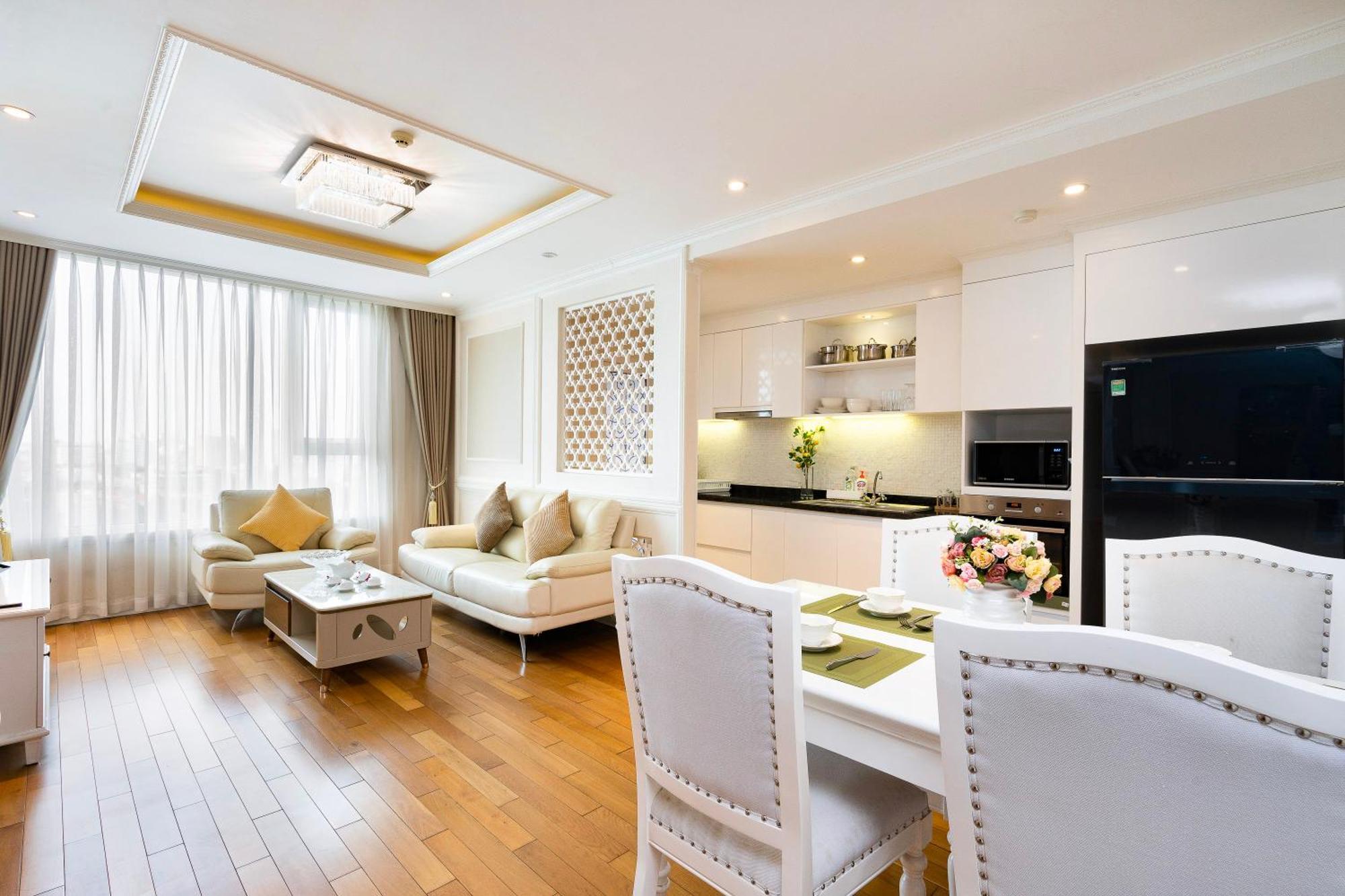 2Br 3Br Luxury Apartment Sky Pool Ho Či Minovo Město Exteriér fotografie