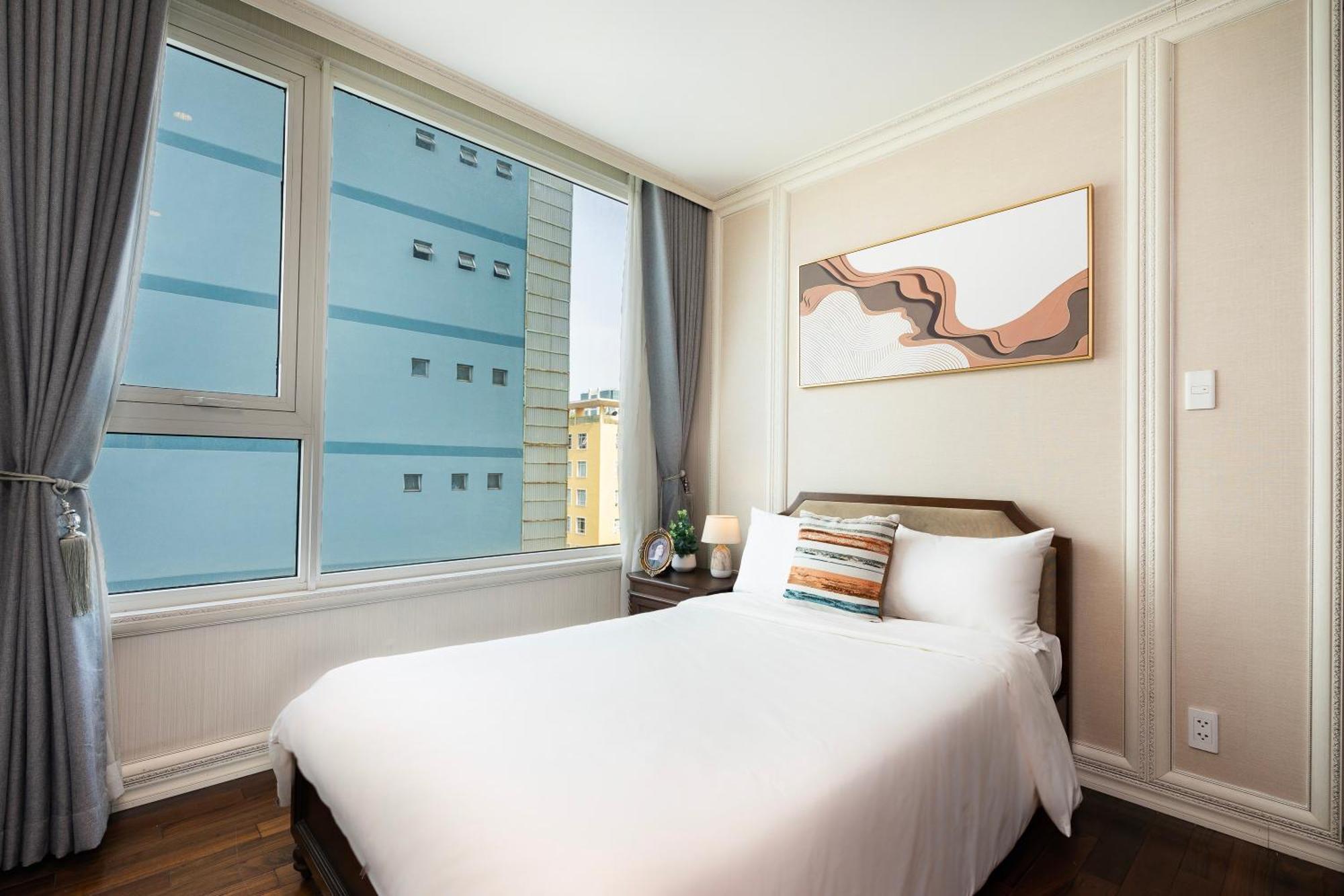 2Br 3Br Luxury Apartment Sky Pool Ho Či Minovo Město Exteriér fotografie