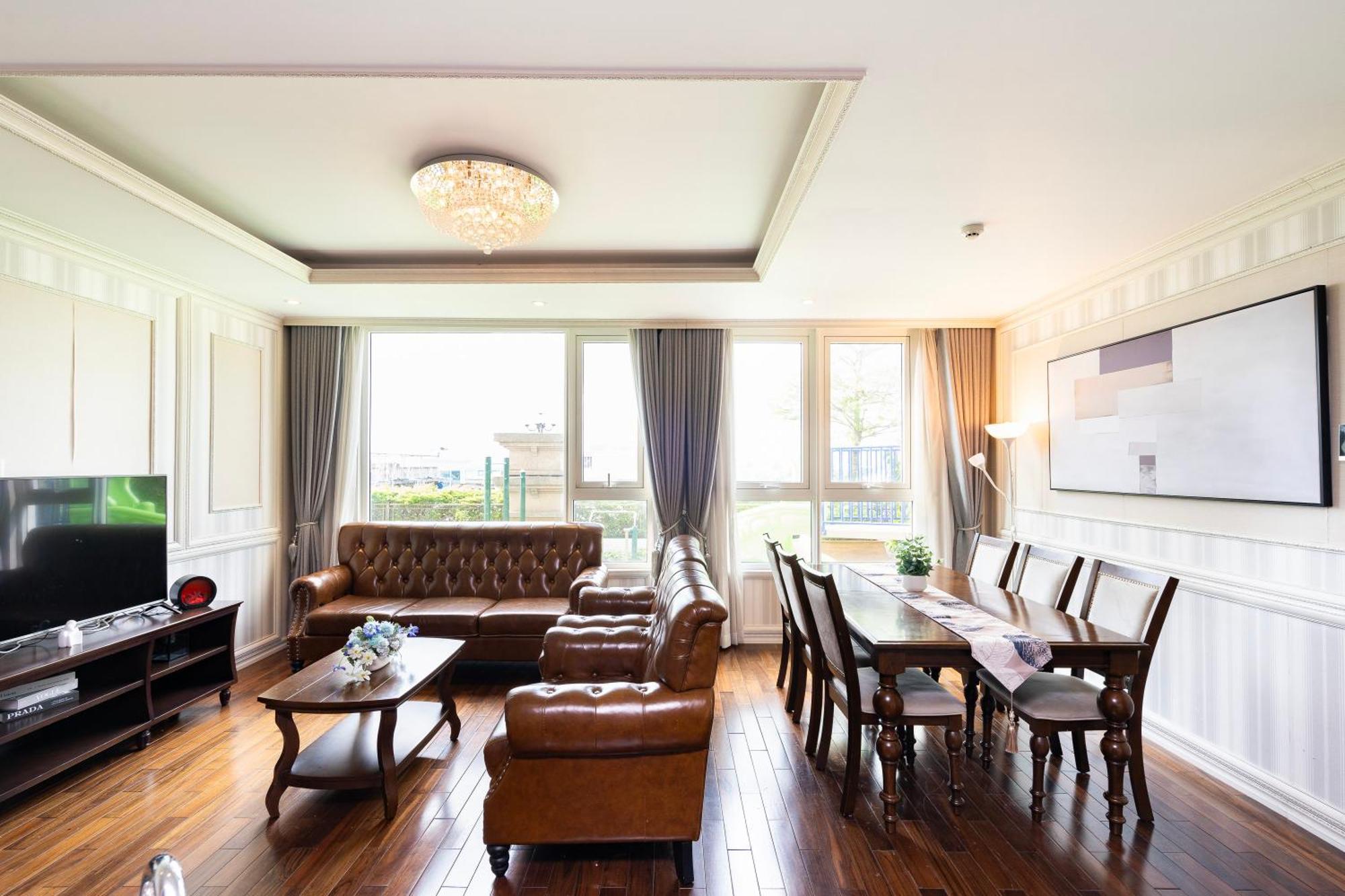2Br 3Br Luxury Apartment Sky Pool Ho Či Minovo Město Exteriér fotografie