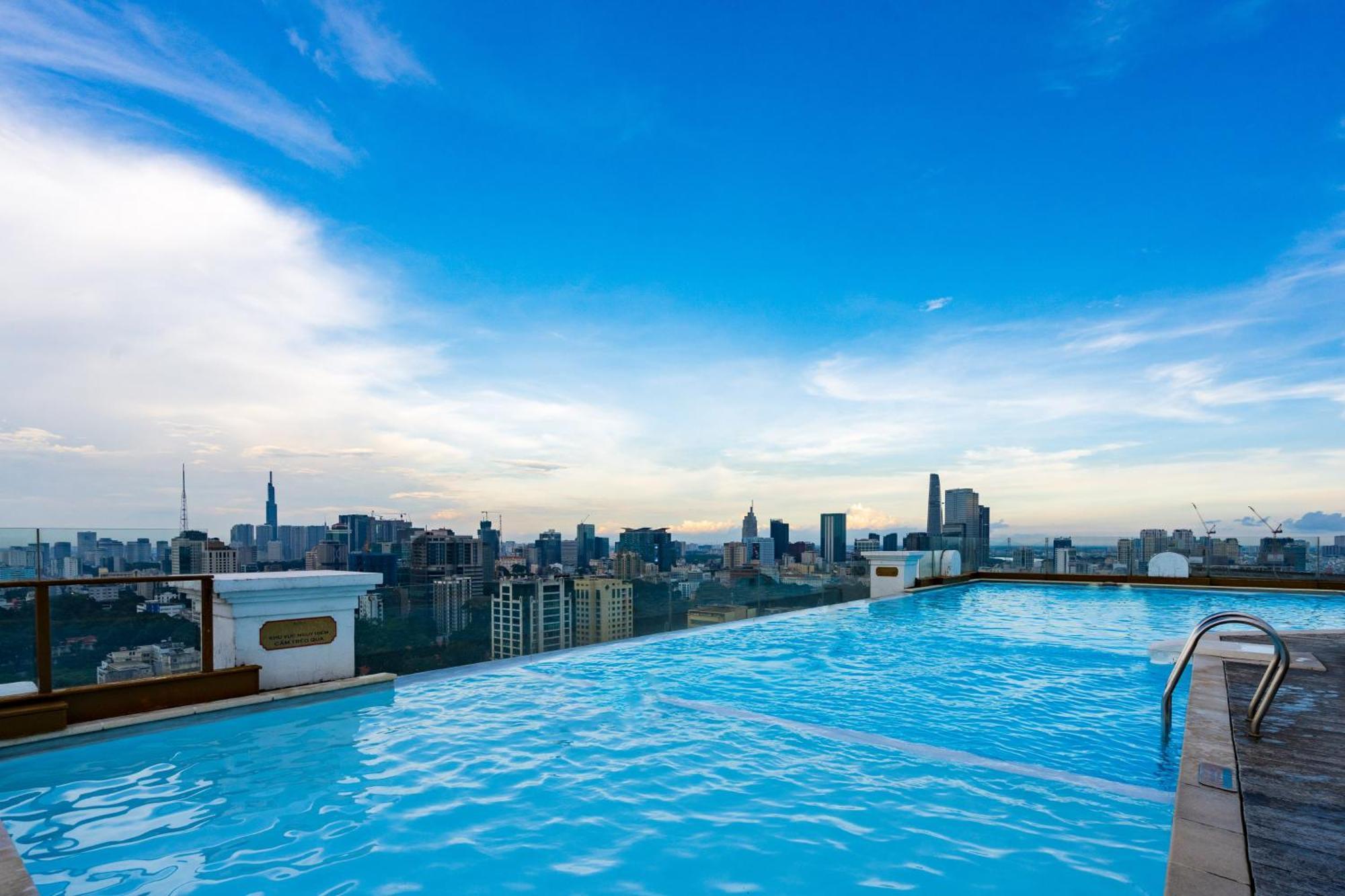 2Br 3Br Luxury Apartment Sky Pool Ho Či Minovo Město Exteriér fotografie