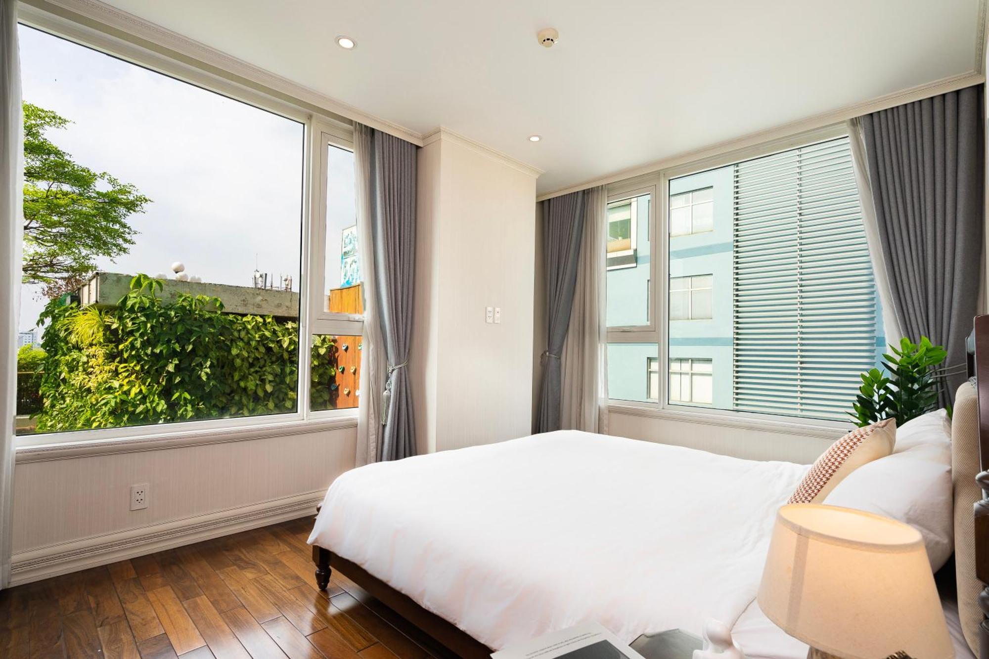 2Br 3Br Luxury Apartment Sky Pool Ho Či Minovo Město Exteriér fotografie