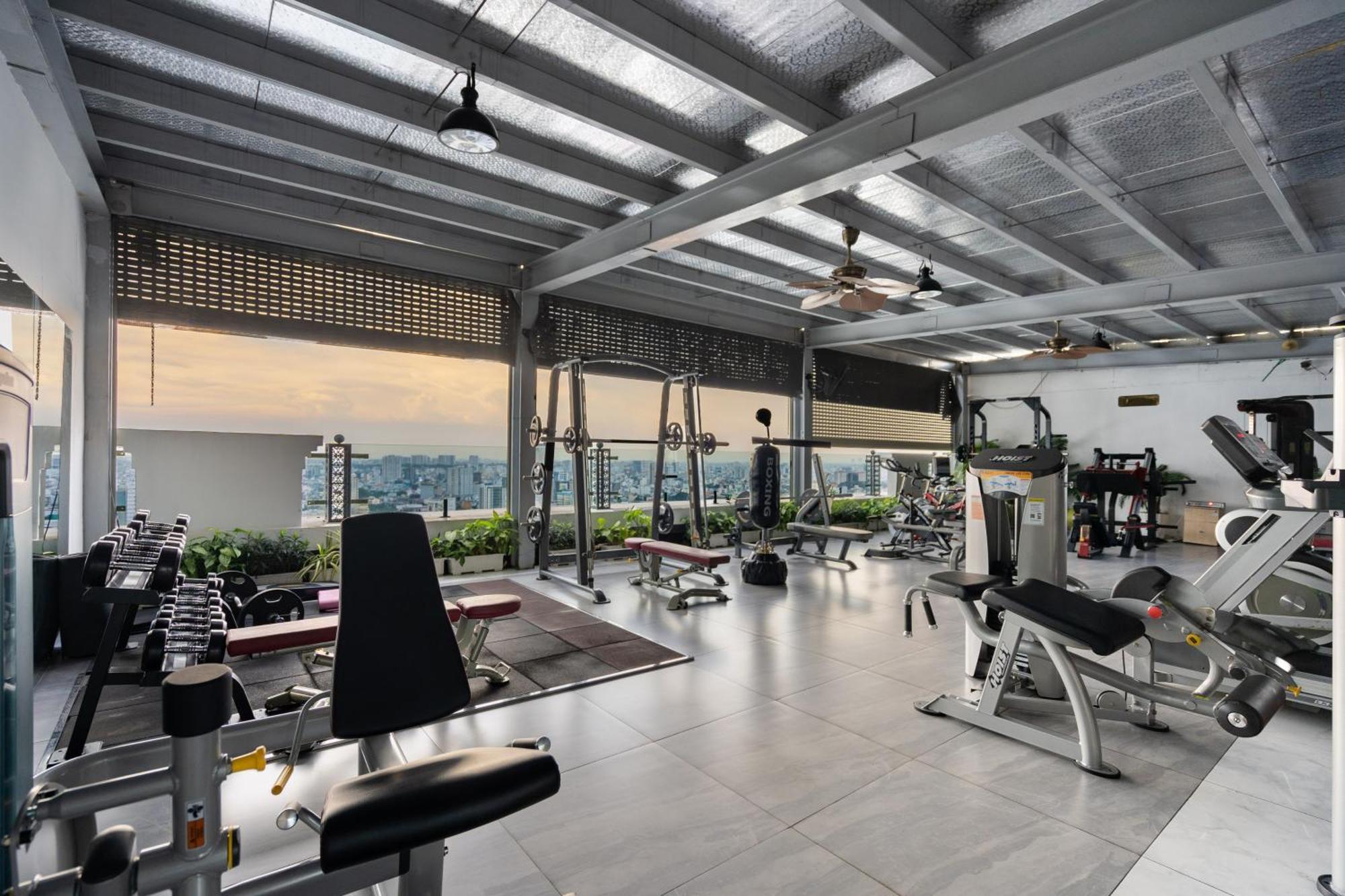 2Br 3Br Luxury Apartment Sky Pool Ho Či Minovo Město Exteriér fotografie