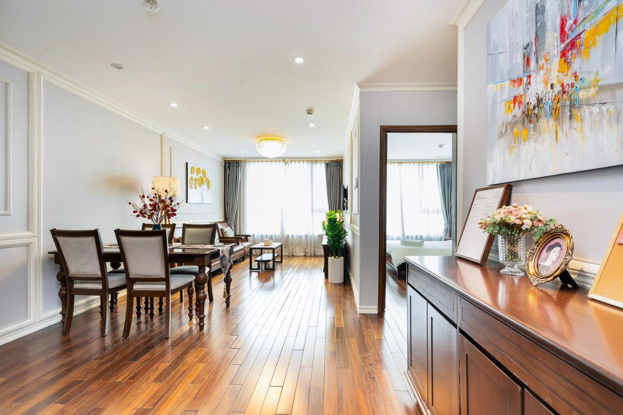 2Br 3Br Luxury Apartment Sky Pool Ho Či Minovo Město Exteriér fotografie