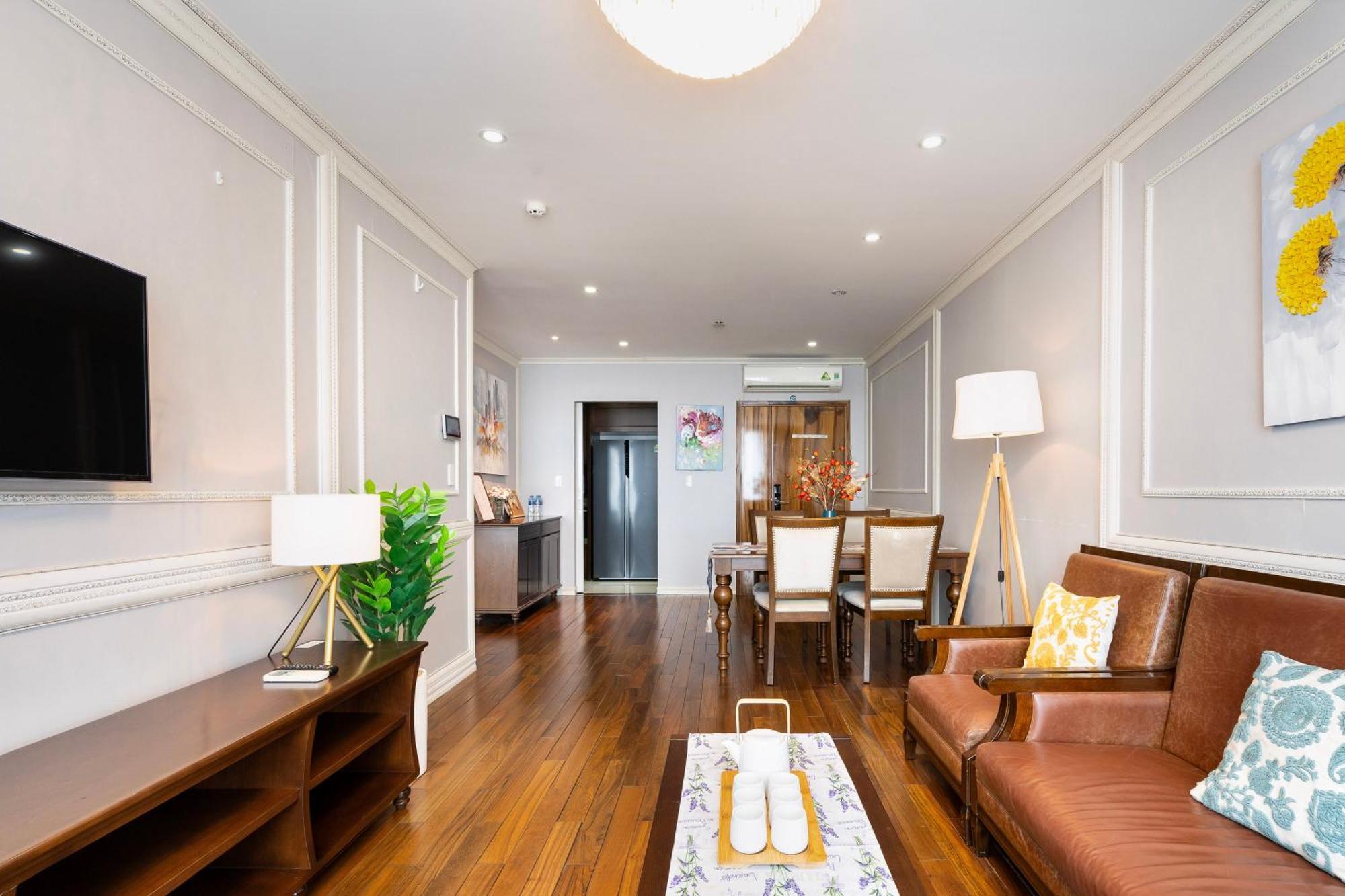 2Br 3Br Luxury Apartment Sky Pool Ho Či Minovo Město Exteriér fotografie
