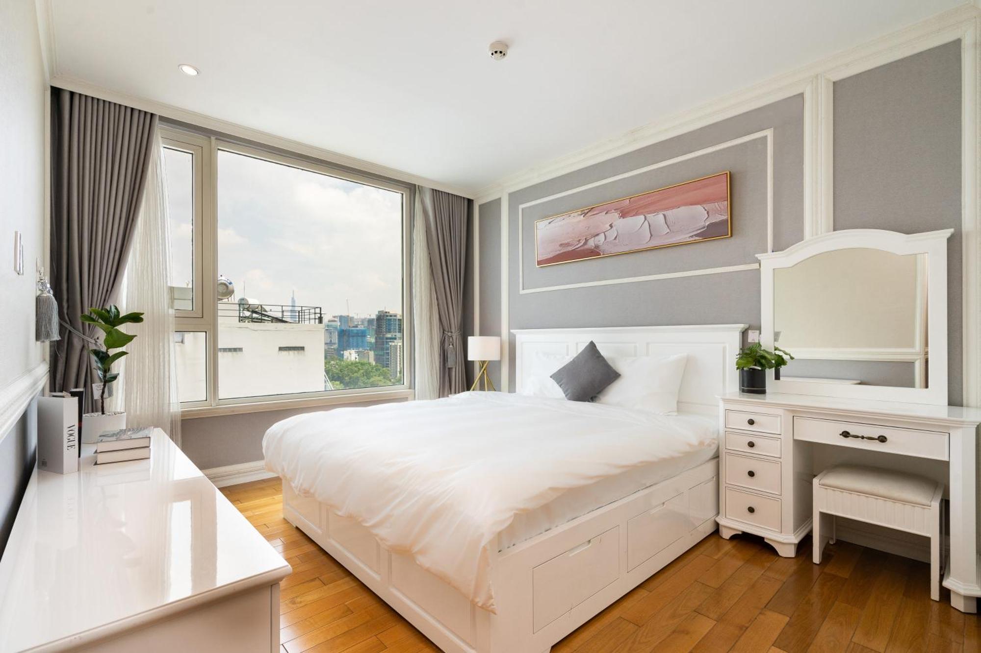 2Br 3Br Luxury Apartment Sky Pool Ho Či Minovo Město Exteriér fotografie