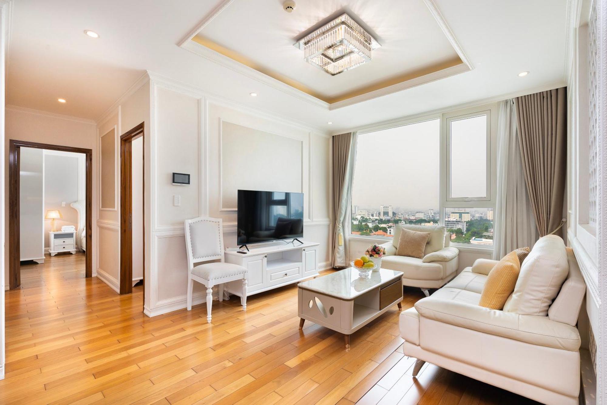 2Br 3Br Luxury Apartment Sky Pool Ho Či Minovo Město Exteriér fotografie