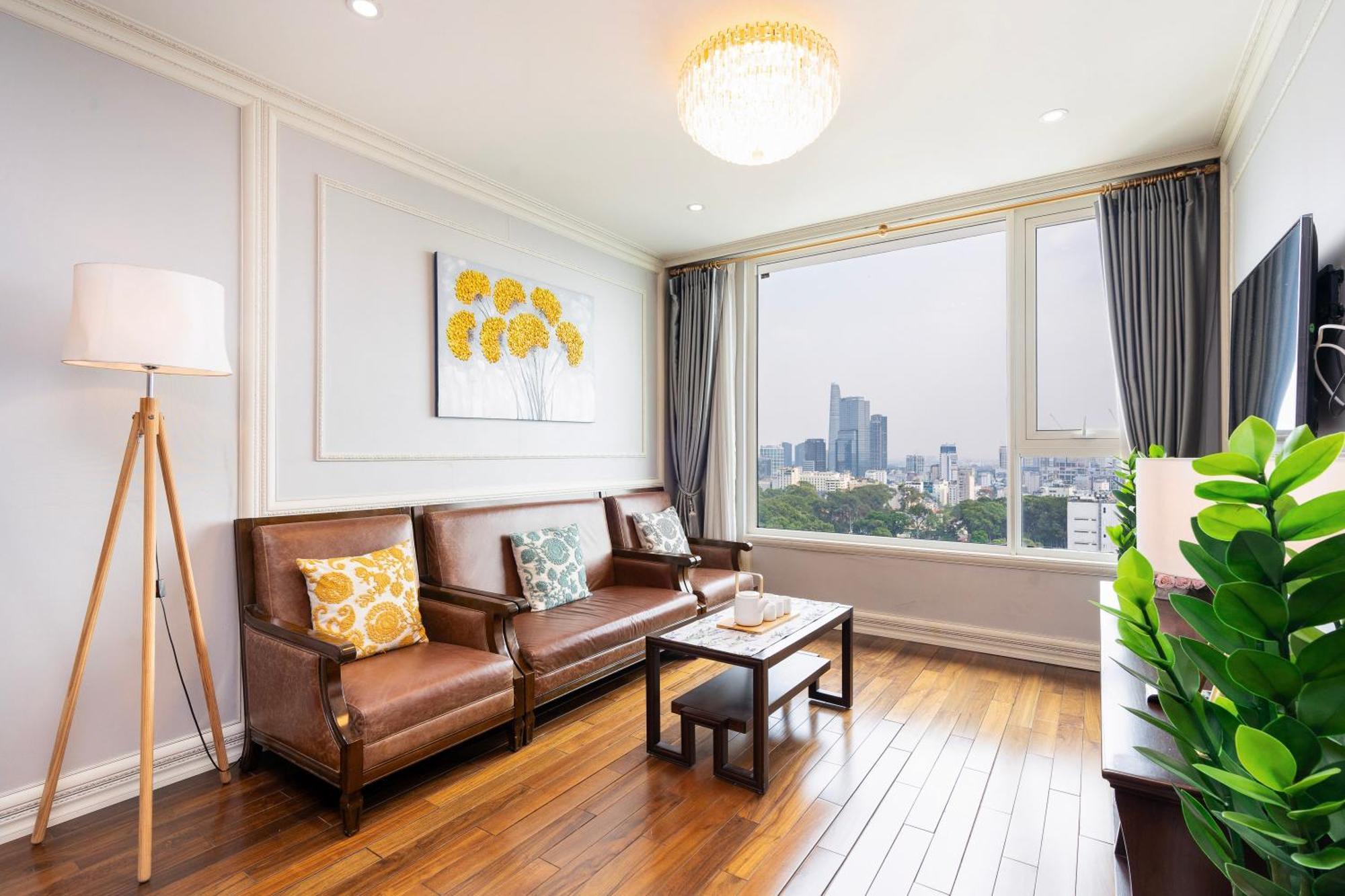 2Br 3Br Luxury Apartment Sky Pool Ho Či Minovo Město Exteriér fotografie