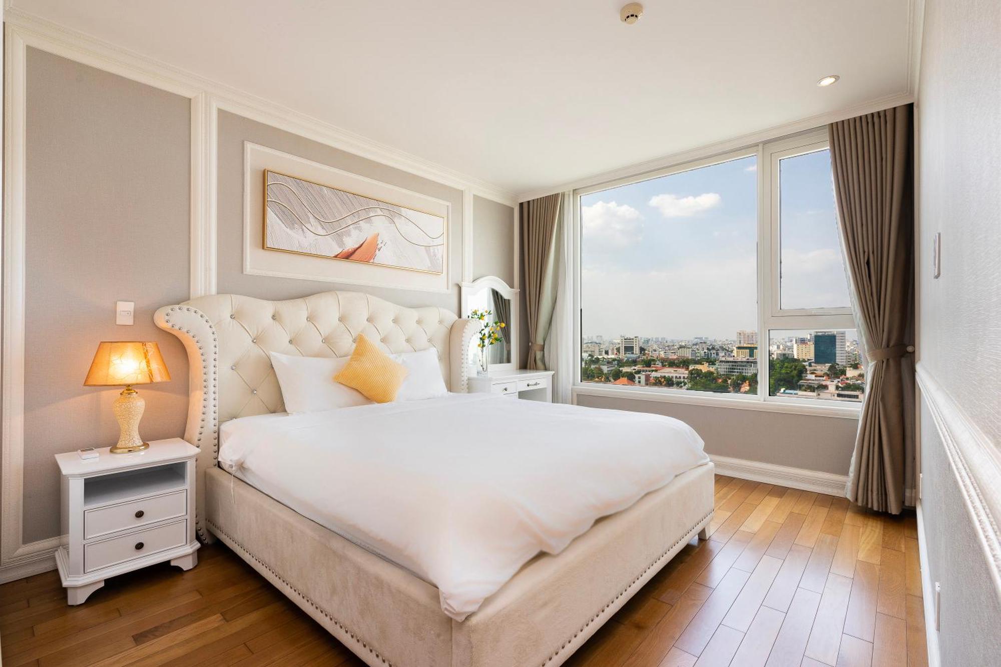 2Br 3Br Luxury Apartment Sky Pool Ho Či Minovo Město Exteriér fotografie