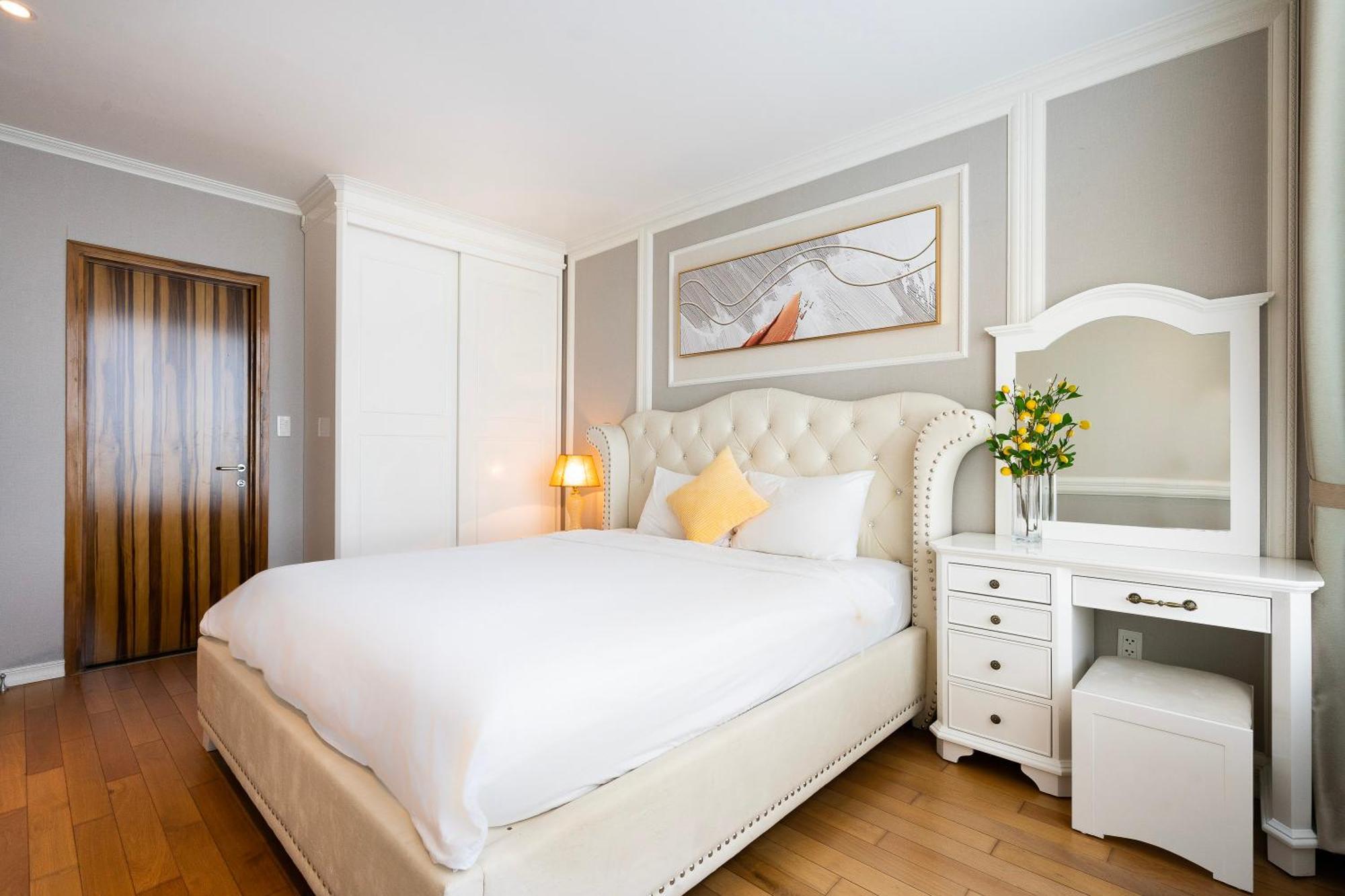 2Br 3Br Luxury Apartment Sky Pool Ho Či Minovo Město Exteriér fotografie