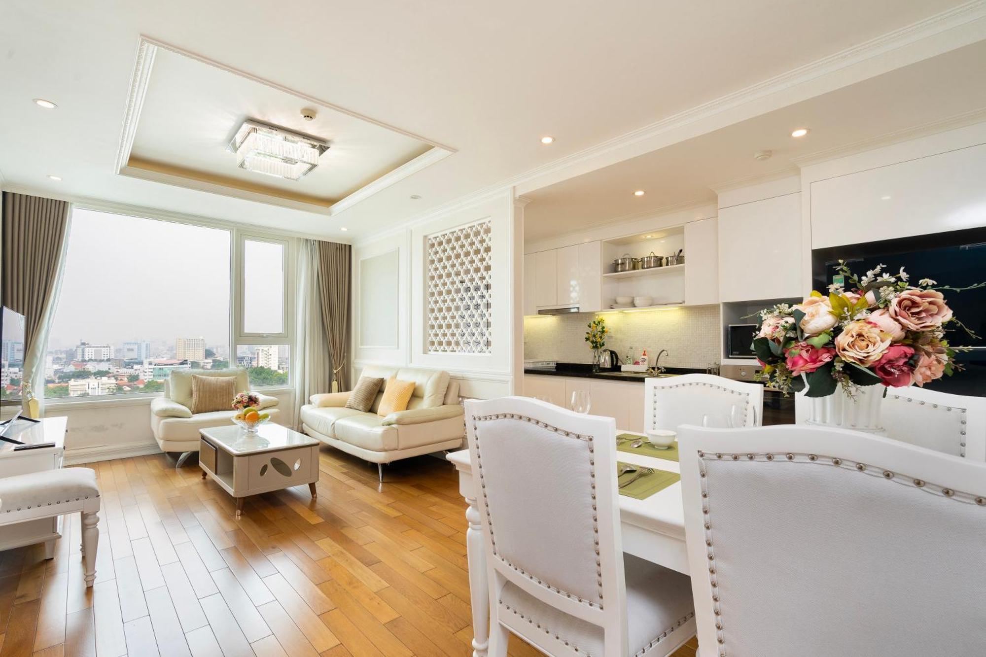 2Br 3Br Luxury Apartment Sky Pool Ho Či Minovo Město Exteriér fotografie
