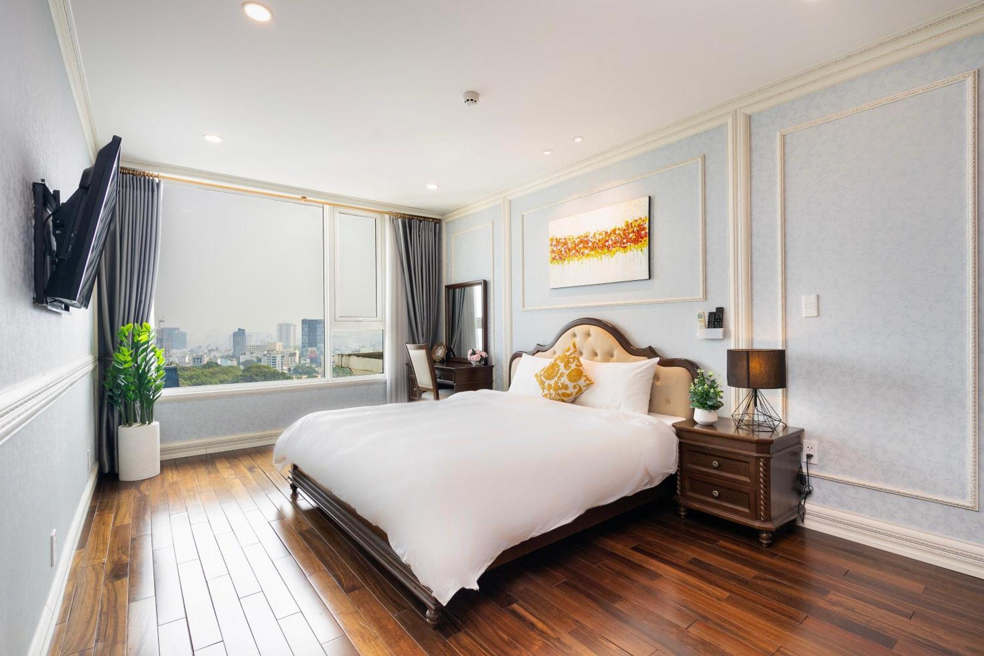 2Br 3Br Luxury Apartment Sky Pool Ho Či Minovo Město Exteriér fotografie
