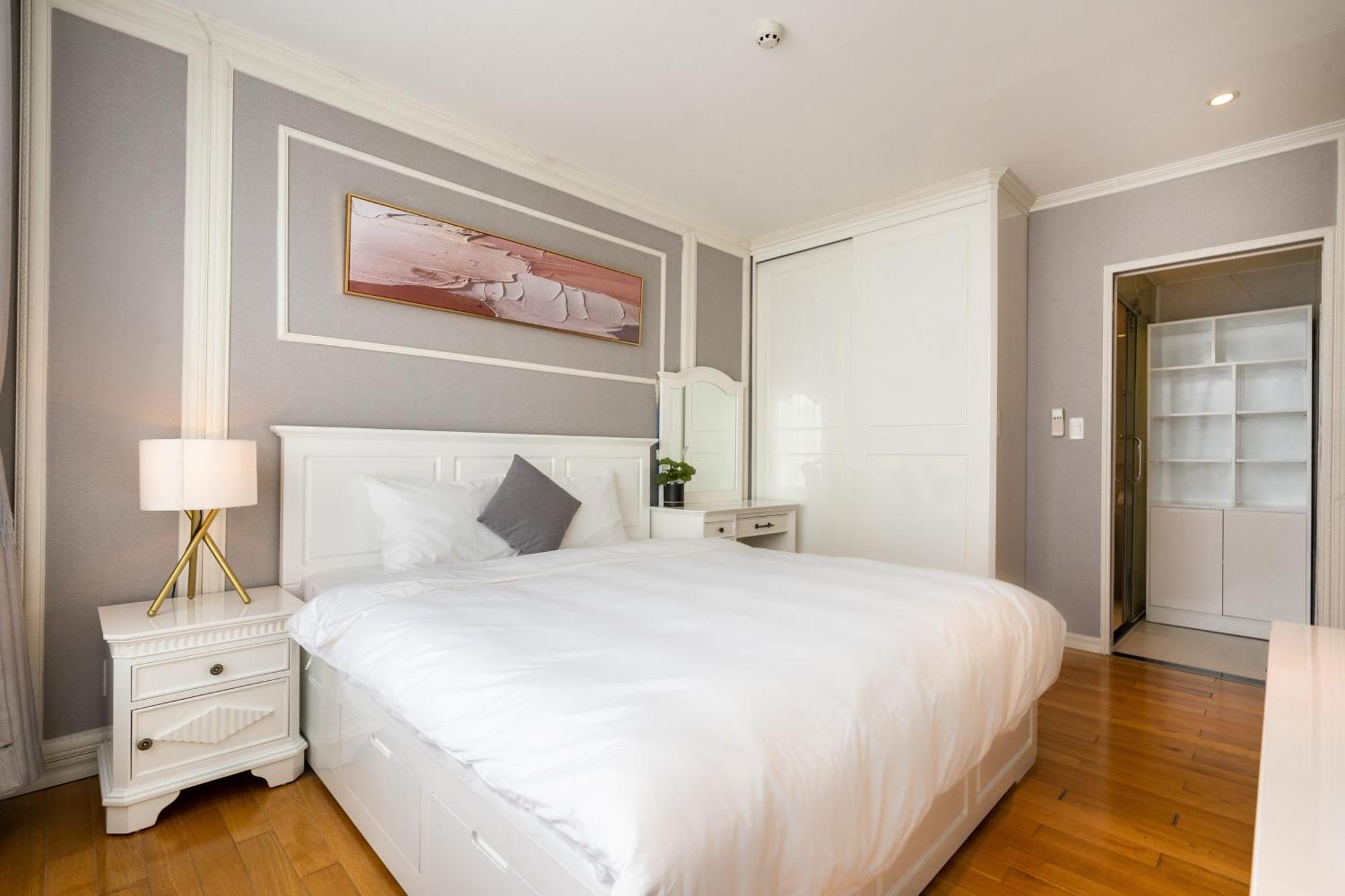 2Br 3Br Luxury Apartment Sky Pool Ho Či Minovo Město Exteriér fotografie