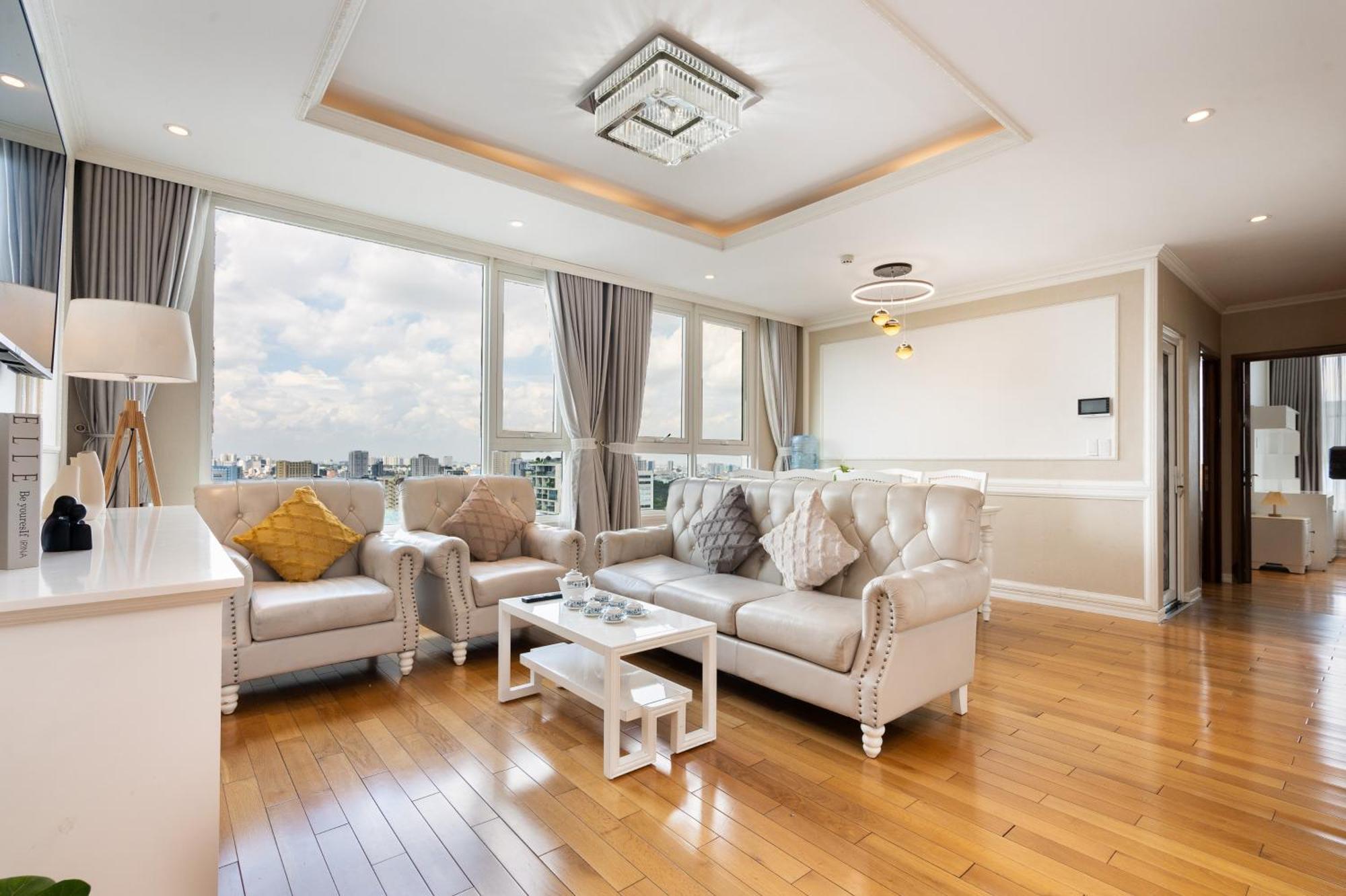 2Br 3Br Luxury Apartment Sky Pool Ho Či Minovo Město Exteriér fotografie