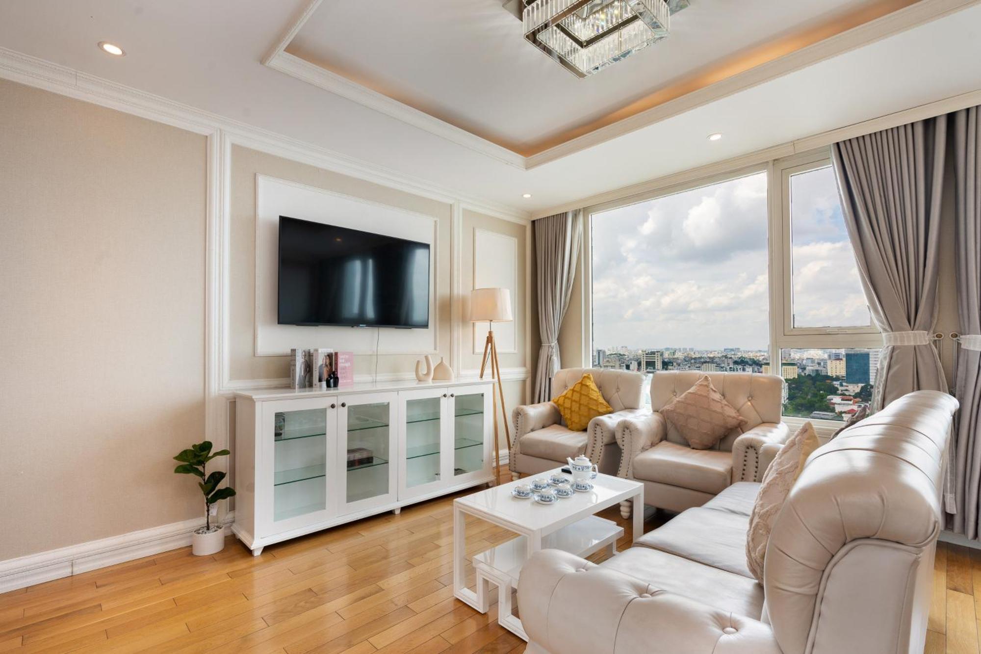 2Br 3Br Luxury Apartment Sky Pool Ho Či Minovo Město Exteriér fotografie