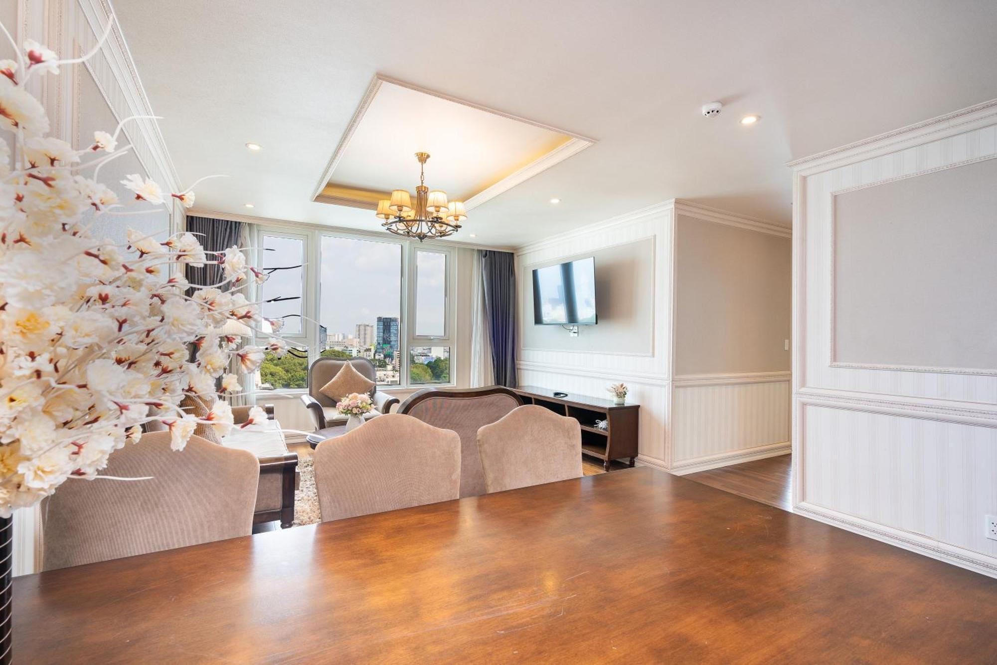 2Br 3Br Luxury Apartment Sky Pool Ho Či Minovo Město Exteriér fotografie