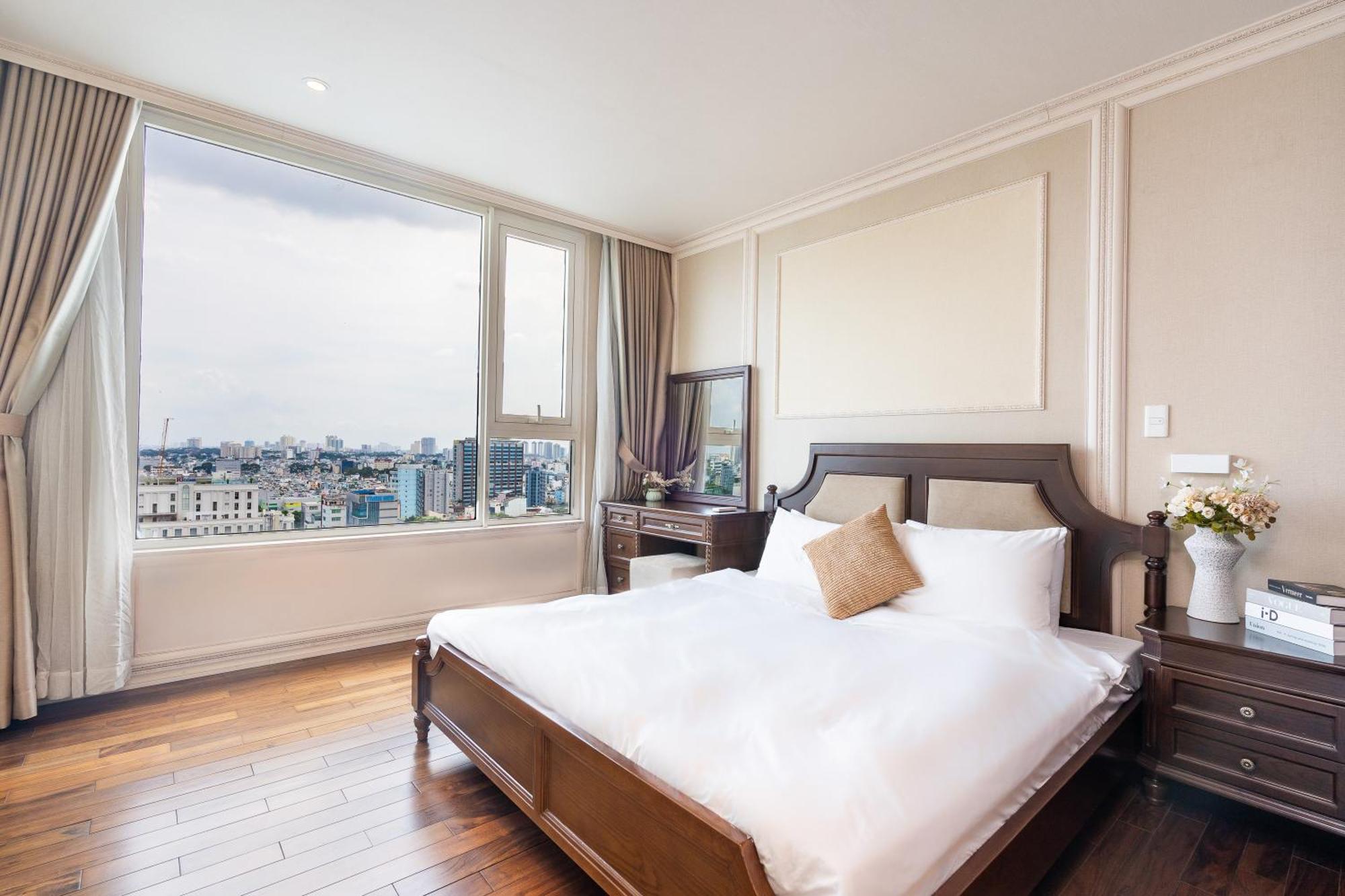 2Br 3Br Luxury Apartment Sky Pool Ho Či Minovo Město Exteriér fotografie