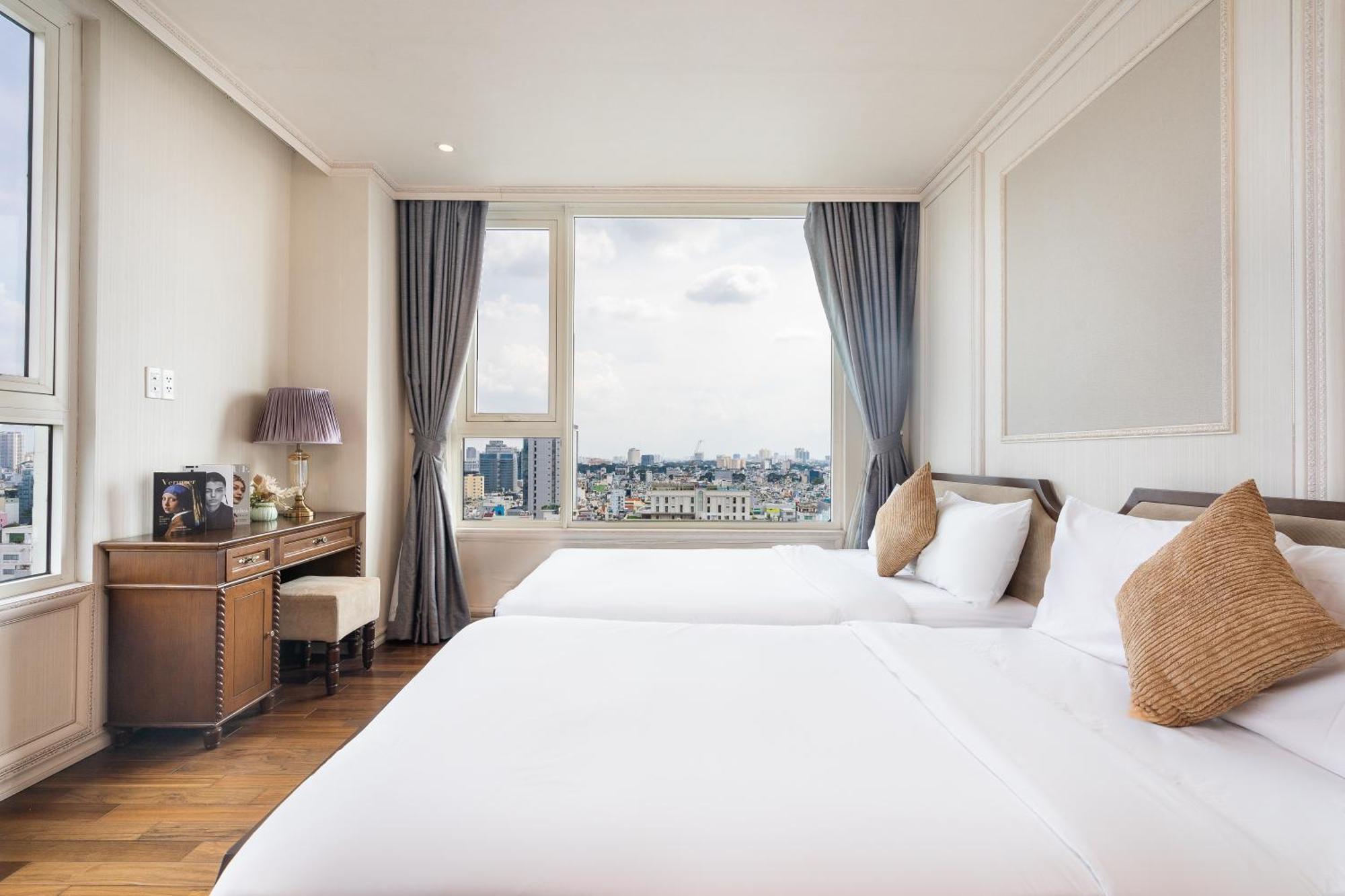 2Br 3Br Luxury Apartment Sky Pool Ho Či Minovo Město Exteriér fotografie