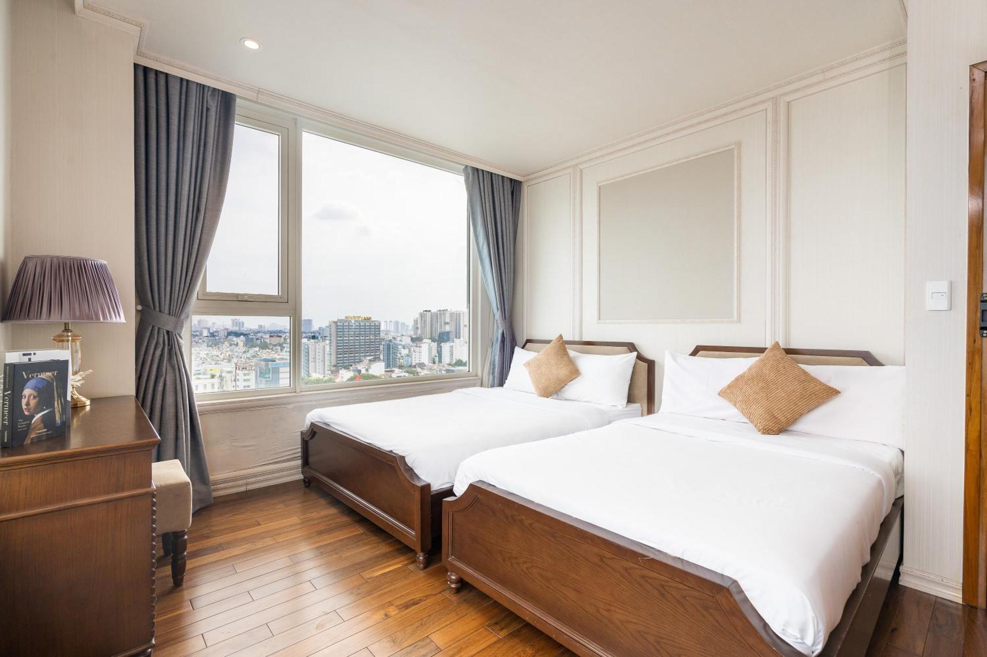 2Br 3Br Luxury Apartment Sky Pool Ho Či Minovo Město Exteriér fotografie