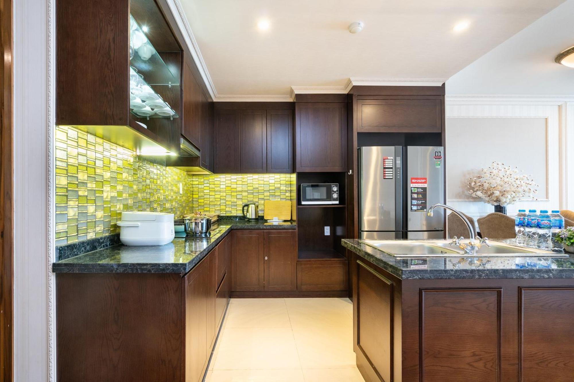 2Br 3Br Luxury Apartment Sky Pool Ho Či Minovo Město Exteriér fotografie