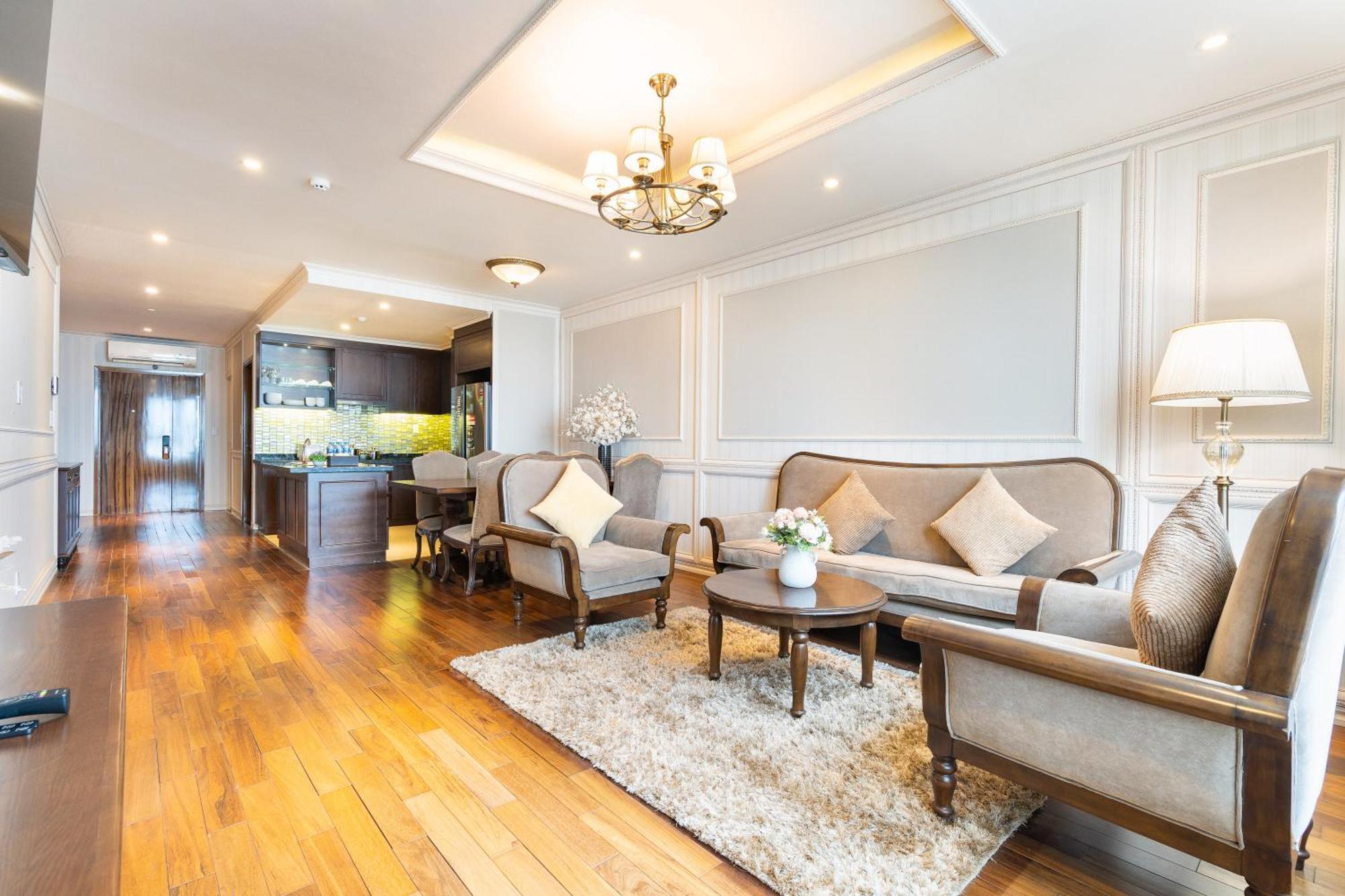 2Br 3Br Luxury Apartment Sky Pool Ho Či Minovo Město Exteriér fotografie