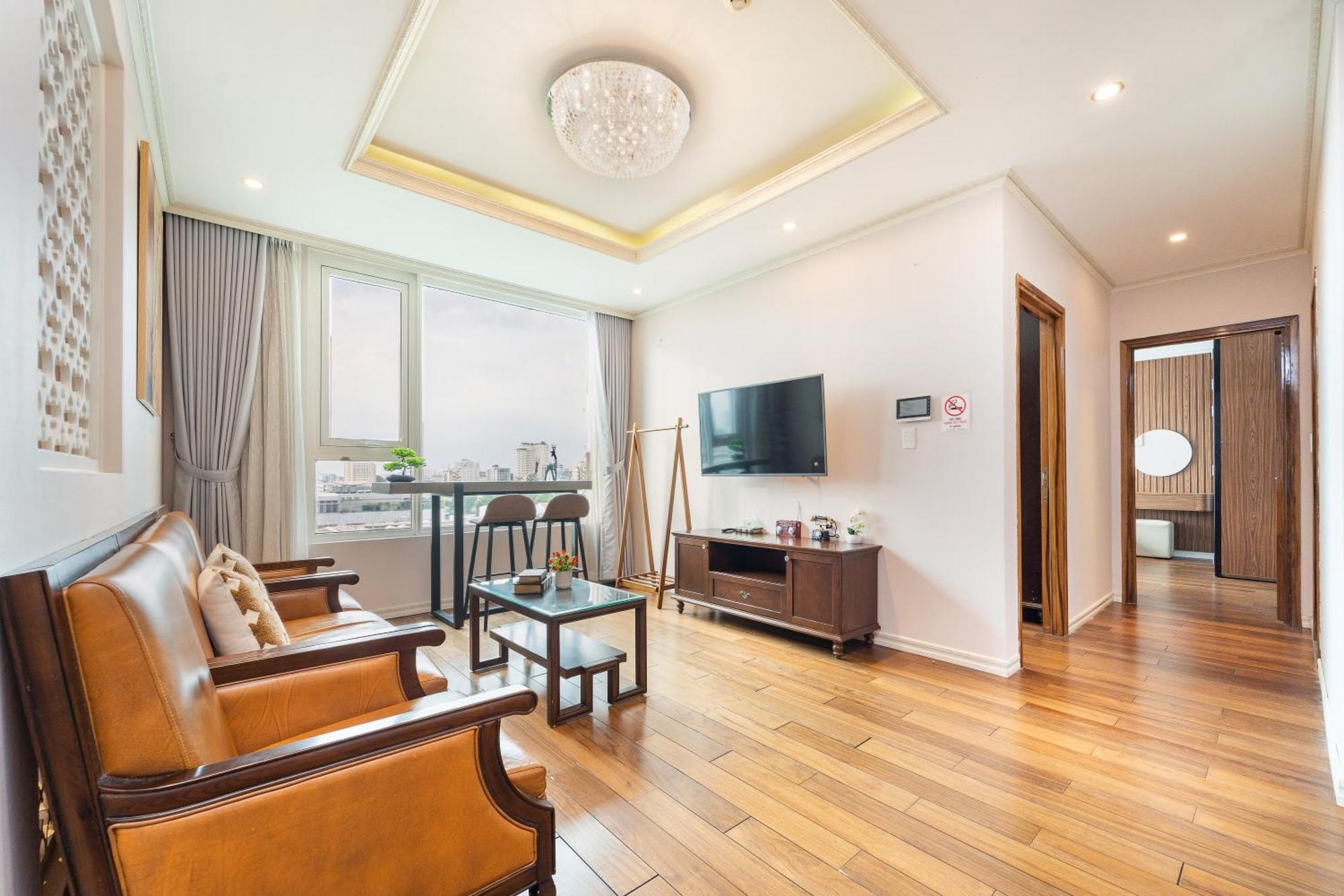 2Br 3Br Luxury Apartment Sky Pool Ho Či Minovo Město Exteriér fotografie