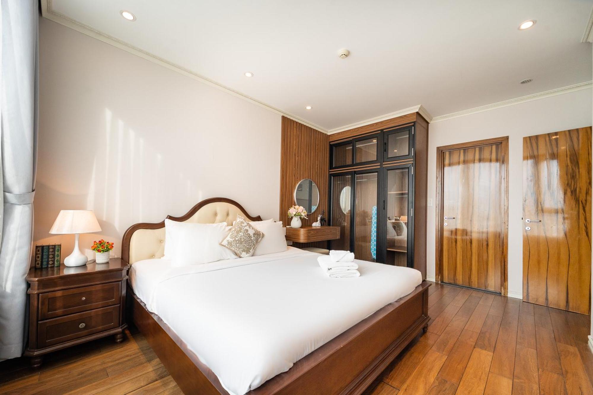 2Br 3Br Luxury Apartment Sky Pool Ho Či Minovo Město Exteriér fotografie