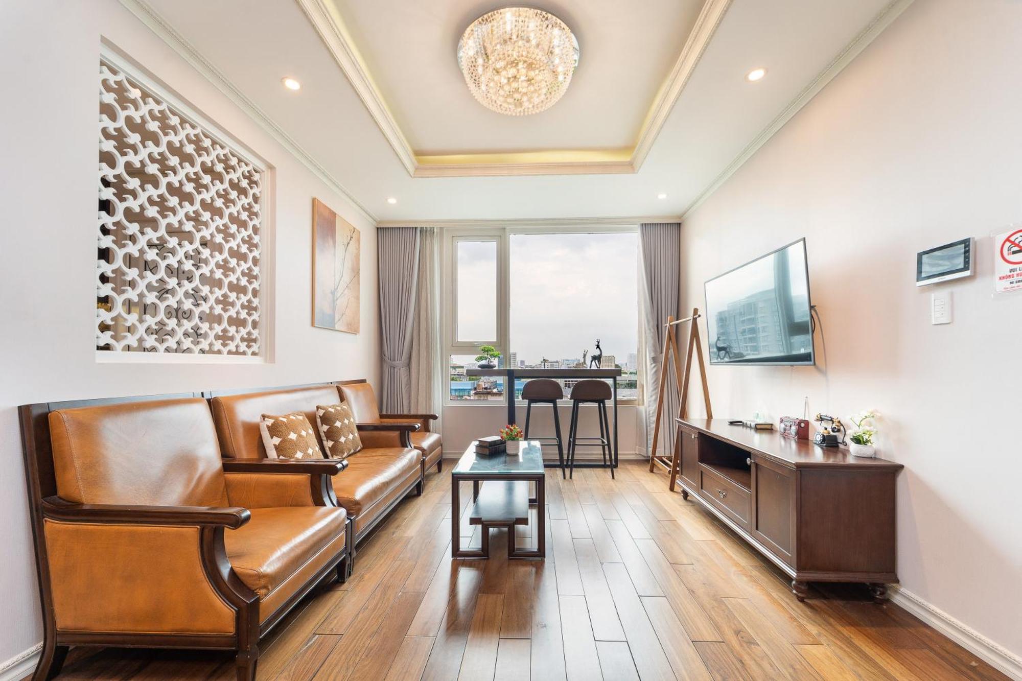 2Br 3Br Luxury Apartment Sky Pool Ho Či Minovo Město Exteriér fotografie