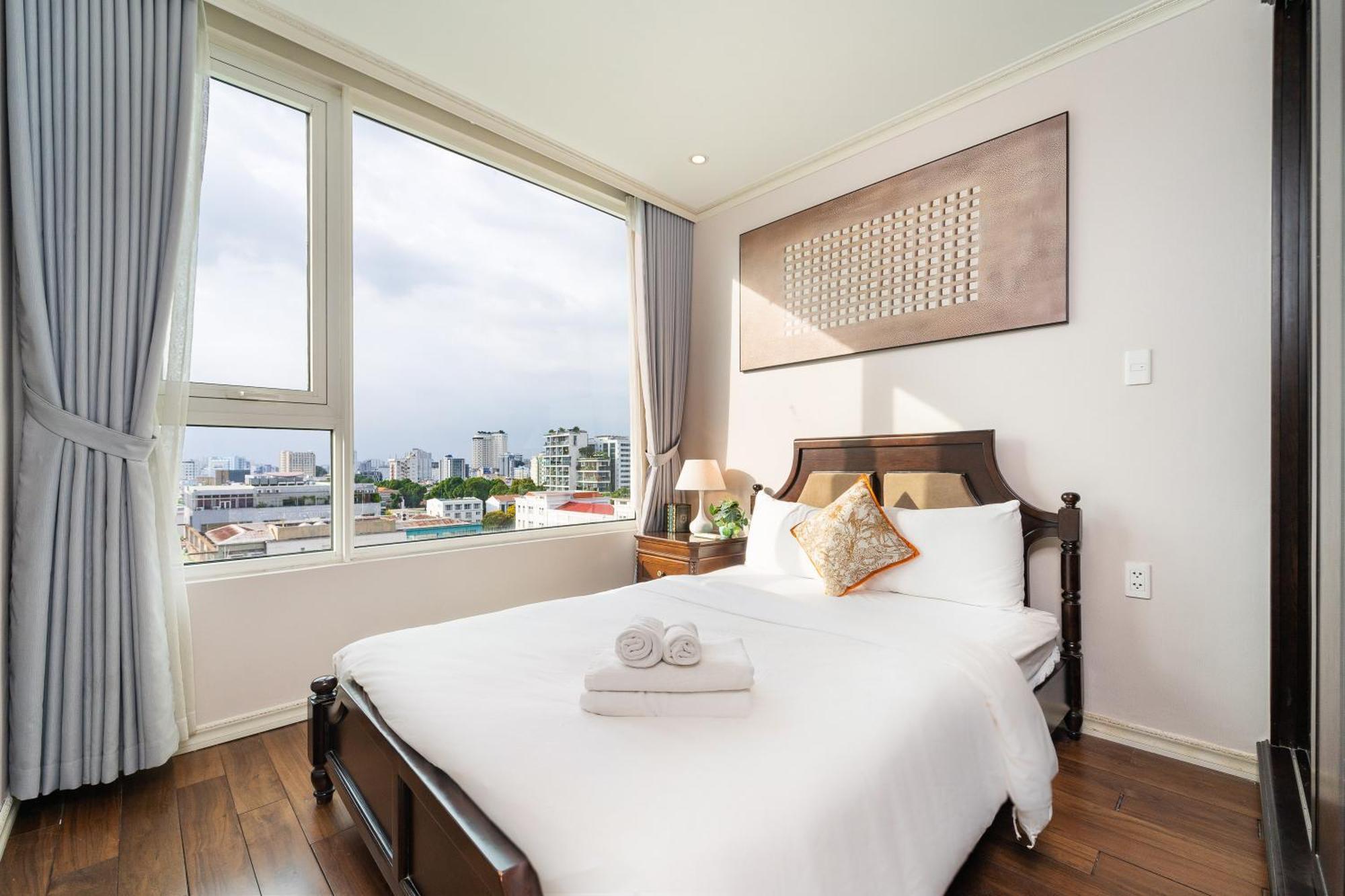 2Br 3Br Luxury Apartment Sky Pool Ho Či Minovo Město Exteriér fotografie