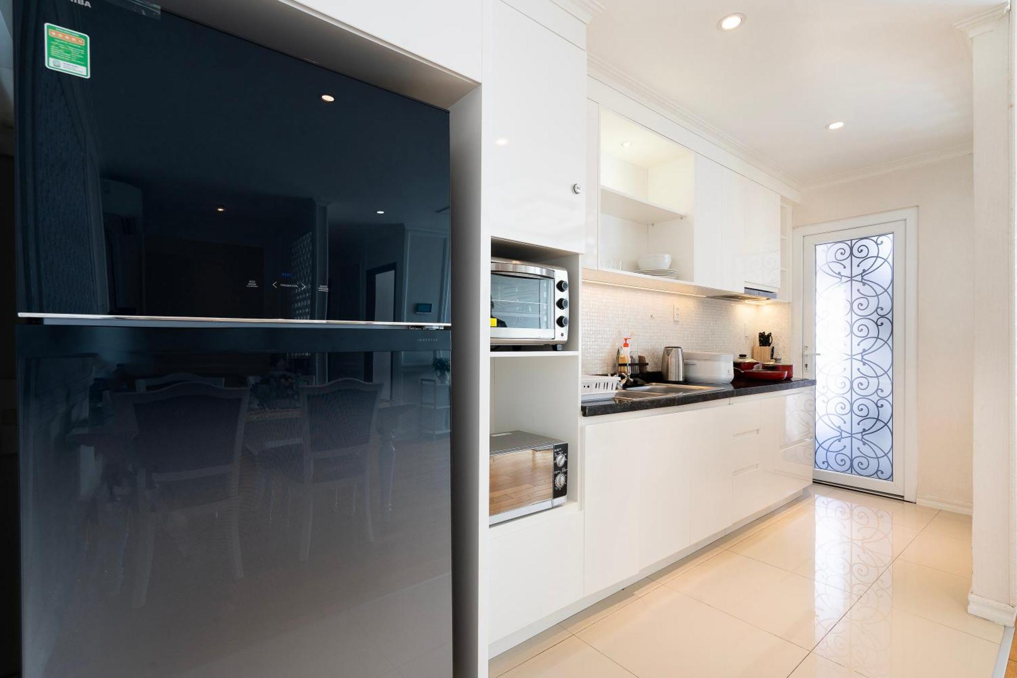 2Br 3Br Luxury Apartment Sky Pool Ho Či Minovo Město Exteriér fotografie