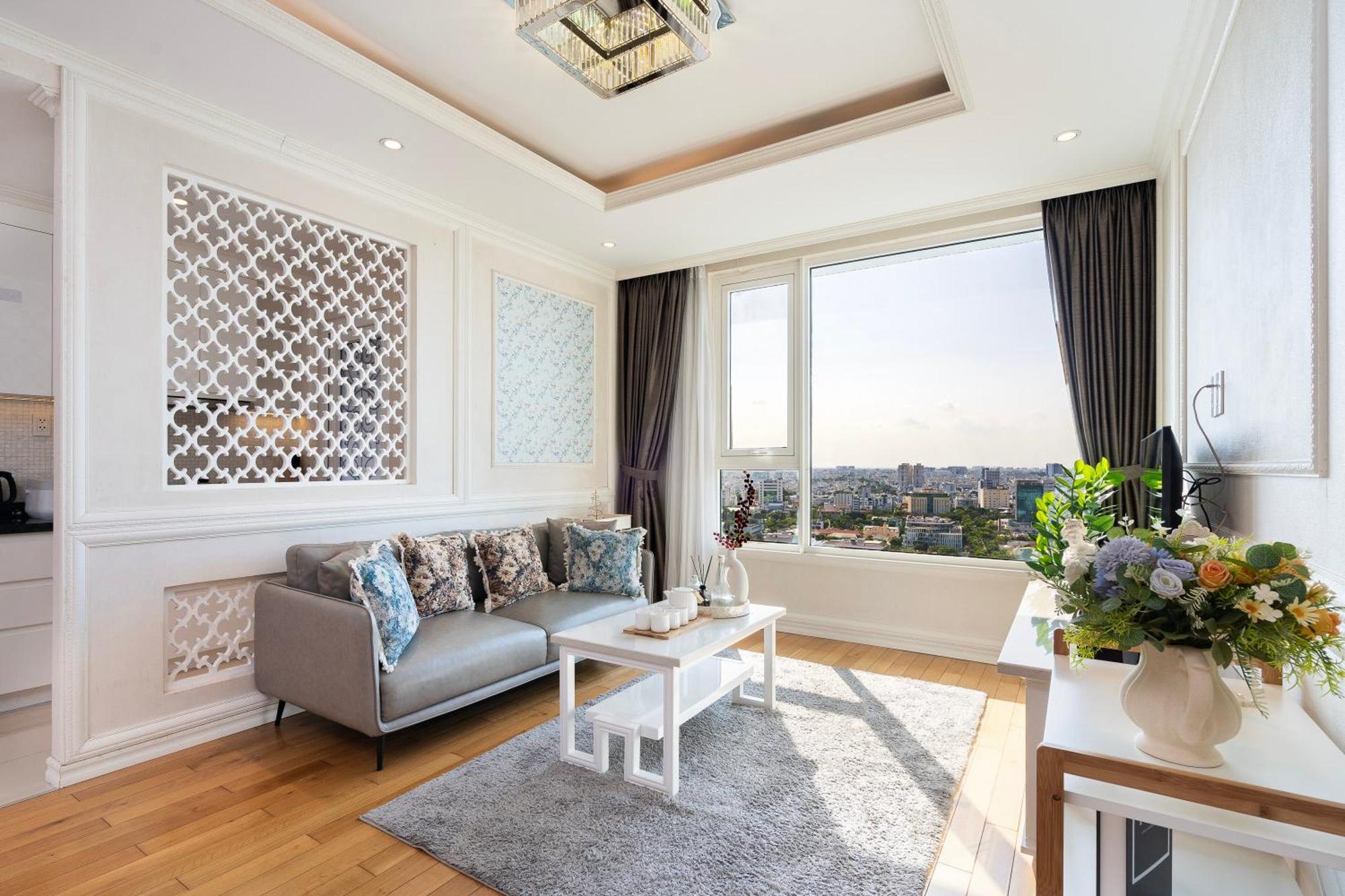 2Br 3Br Luxury Apartment Sky Pool Ho Či Minovo Město Exteriér fotografie