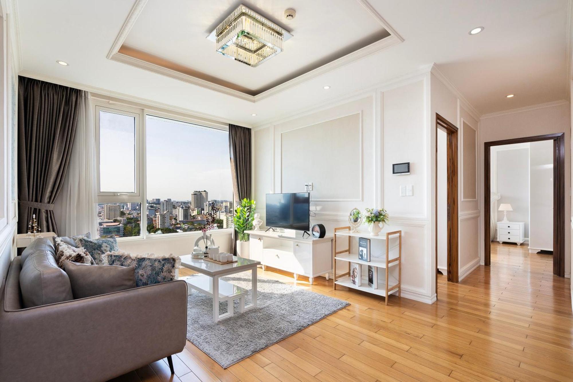 2Br 3Br Luxury Apartment Sky Pool Ho Či Minovo Město Exteriér fotografie