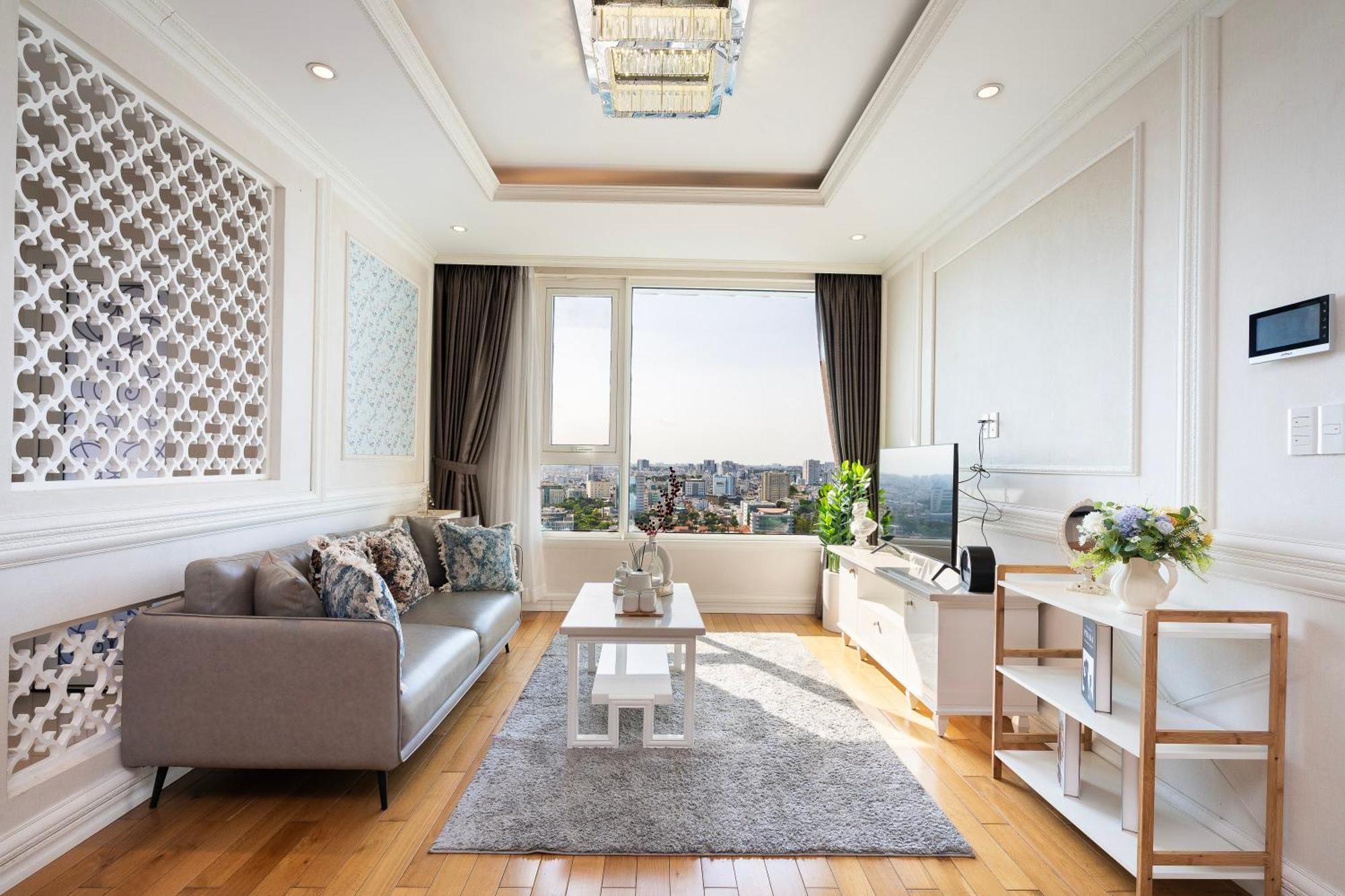 2Br 3Br Luxury Apartment Sky Pool Ho Či Minovo Město Exteriér fotografie